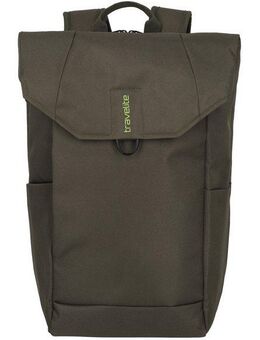 travelite Laptoprucksack PATHWAY Fold, Aufsteckfunktion Freizeitrucksack Seitlicher Eingriff