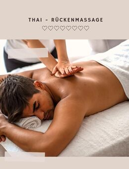 Thai- Rückenmassage - Cham