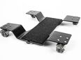 Motorrad Rangierhilfe Rangierplatte RH-S 320 Rollwagen 320KG in 32120