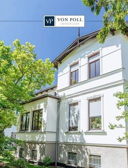 Klassische Stadtvilla I Perle auf sonnigem, parkähnlichem Grundstück in Warnownähe & maritimen Flair - Rostock