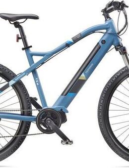 Telefunken E-Bike Mountainbike Aufsteiger M925, 8 Gang Shimano Acera Schaltwerk, Kettenschaltung, Mittelmotor, 504 Wh, Pedelec, Elektrofahrrad für Damen u. Herren, MTB