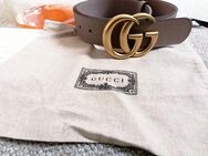 Orig. Gucci gürtel Taube Belt Staubbeutel Marmont - Elze