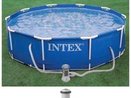 Intex Framepool Metal Frame, ØxH: 305x76 cm