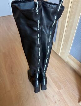 Karl Lagerfeld Overknees Gr. 40 - Homburg