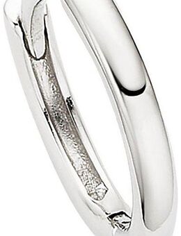HECHTER PARIS Single-Creole Schmuck Geschenk Edelstahl Ohrring
