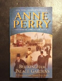 Buckingham Palace Gardens: A Charlotte Thomas Pitt Novel Anne Perry (englisch) - Essen