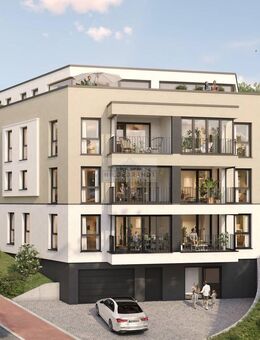 Provisionsfrei in Bovenden: Neubau am Sonnenberg, 4-Zimmer Penthauswohnung mit 115m², KFW 40 Effizienz - Bovenden
