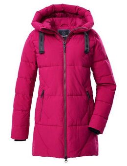 G.I.G.A. DX by killtec Steppmantel GW 30 WMN QLTD PRK Wasserabweisender, atmungsaktiver Steppparka mit großer Kapuze
