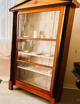 Biedermeier Vitrine ( ohne Inhalt ) - Hannover Südstadt-Bult