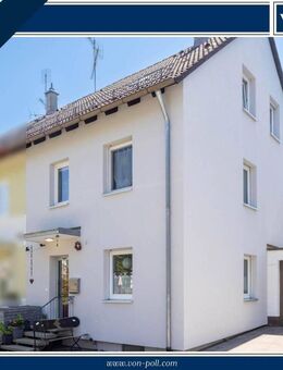RESERVIERT! Charmantes Reiheneckhaus in familiärer Wohnlage - Bad Wörishofen