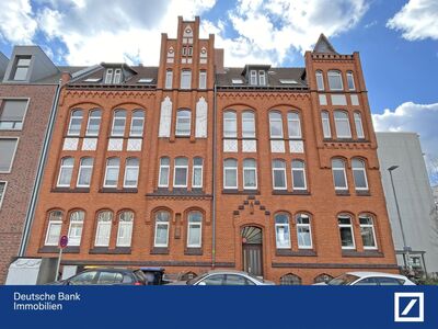 Traum in Hannover List - vermietete 3-Zimmer-Whg. mit Balkon zum grünen Innenhof & Gartennutzung