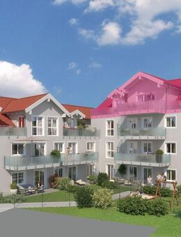 Highlight - riesige Dachgeschosswohnung mit 2 sonnigen Loggien sowie 2 Balkone - Grafing (München)