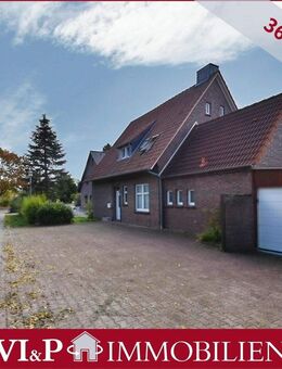 Modernisiertes Einfamilienhaus mit Einliegerwohnung in Norden - Bargebur - Norden