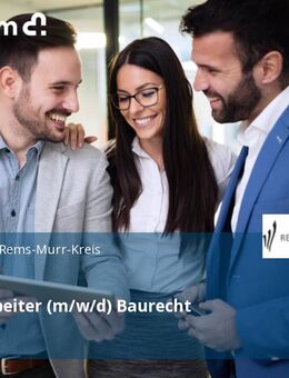 Sachbearbeiter (m/w/d) Baurecht - Waiblingen