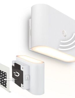 Briloner Leuchten LED Wandleuchte CHET 3878016