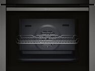 NEFF Pyrolyse Backofen N 50 B6ACJ7AG3, mit Teleskopauszug nachrüstbar, Pyrolyse-Selbstreinigung, AirFry-Funktion