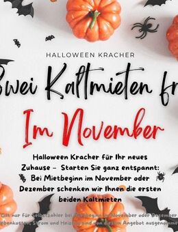 Feiern Sie den Sommerausklang mit einem besonderen Bonus - jetzt zwei Kaltmieten sparen* - Magdeburg