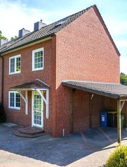 Reihenendhaus über 4 Etagen mit Garage - Oldenburg