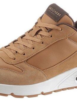 Skechers Uno Stacre Sneaker mit Luftkammernsohle, Freizeitschuh, Halbschuh, Schnürschuh