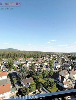3-Zimmer-Wohnung mit Weitblick ins Nürnberger Land - Röthenbach (Pegnitz)