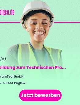 Ausbildung zum Technischen Produktdesigner (w/m/d) 2026 - Lauf (Pegnitz)