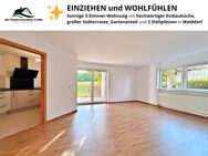 EINZIEHEN und WOHLFÜHLEN - Sonnige 3-Z-WHG mit EBK, Terrasse, Gartenanteil und 2 STP in Walddorf - Altensteig