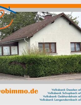 Von IPC: Kleines EFH auf großem Grundstück Nähe Limburg - Dornburg