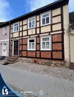 liebevoll saniertes Fachwerkhaus in Tangermünde - Tangermünde