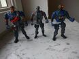 3 Police Figuren Actionfiguren Spielzeug Polizei Polizisten zus. 3,- in 24944