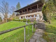 Ihr Refugium über den Dächern von Schliersee - Attraktives Landhaus mit See- und Bergpanoramablick - Schliersee