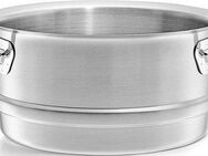Fissler Dämpfeinsatz ORIGINAL-PROFI COLLECTION®, (1-tlg), Made in Germany, aus 18/10 Edelstahl, Kaltmetallgriff
