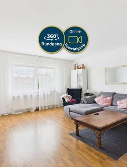 Direkt am Jahnplatz - 3 Zimmer - Balkon - Einbauküche - Hannover