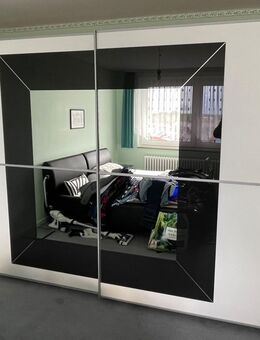 Schwebetürenschrank Focus A8068 Alpinweiß – Top Zustand, nur 115 € - Hannover Herrenhausen-Stöcken