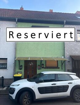 Renovierungsbedürftiges Reihenhaus in ruhiger Lage von Ludweiler zu verkaufen - die Alternative zur Eigentumswohnung - - Völklingen