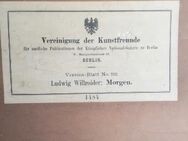 antiker Kunstdruck „Morgen „v.Ludwig Willroider - Wörthsee