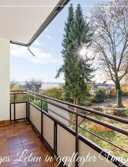 Modernisierungsbedürftige 3,5 Zimmer Wohnung mit schönem Blick ins Grüne - Sofort frei! - Möglingen