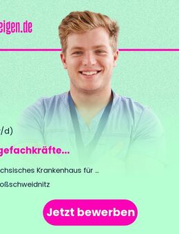 Pflegefachkräfte (m/w/d) - Großschweidnitz