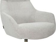 INOSIGN Drehsessel CLARINDA moderner Ohrensessel drehbar, TV-Sessel, Relaxsessel, 360-Grad drehbar, robustes Metallgestell