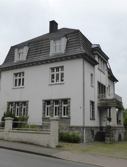 Altbauwohnung in ruhiger Zentrumslage - Gartenmitbenutzung, Stellplatz - Beckum