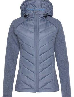 Vivance Steppjacke mit Strickfleece-Ärmeln