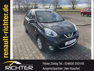 Nissan Micra, 1.2 DIG-S Acenta, Jahr 2015 - Bitterfeld-Wolfen Thalheim