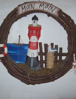 Nordfriesland Wanddekoration - Erwitte