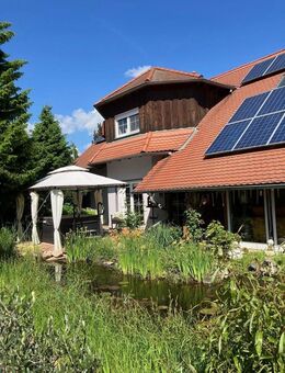8 Minuten zum zukünftigen Ostsee -Traumhaus auf ca. 4000 m² parkähnlichem Grundstück - Teichland