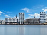 Atemberaubende Aussichten auf die Elbe, die Hafenkulisse, bis hin zur Elbphilharmonie - Neubauprojekt The Crown - Hamburg