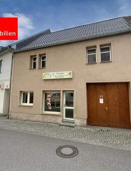 Wohn- und Geschäftshaus in zentraler Lage - Roßleben