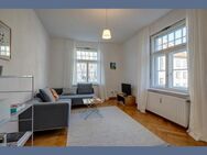 Möbliert: Stilvolle 3-Zimmer Wohnung in Denkmalschutzgebäude - München