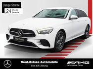 Mercedes E 300, de T AMG Burmester, Jahr 2022 - Eckernförde