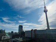 Bezugsfreie 2-Zimmer-Wohnung mit spektakulärem Fernsehturmblick am Hackeschen Markt - Berlin