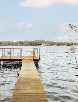 Idyllisches Wohnen am Wasser mit eigenem Badesteg - Schwielowsee
