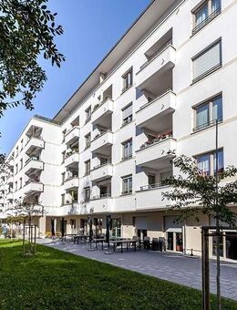 Service-Wohnung mit Terrasse | Einbauküche | Bad mit ebenerdiger Dusche | 24h-Notruf | Tagespflege - Gera